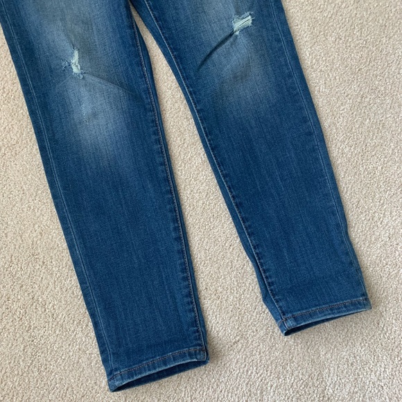 Banana Republic Distressed Skinny Ankle Jeans 28 - Picture 7 of 7